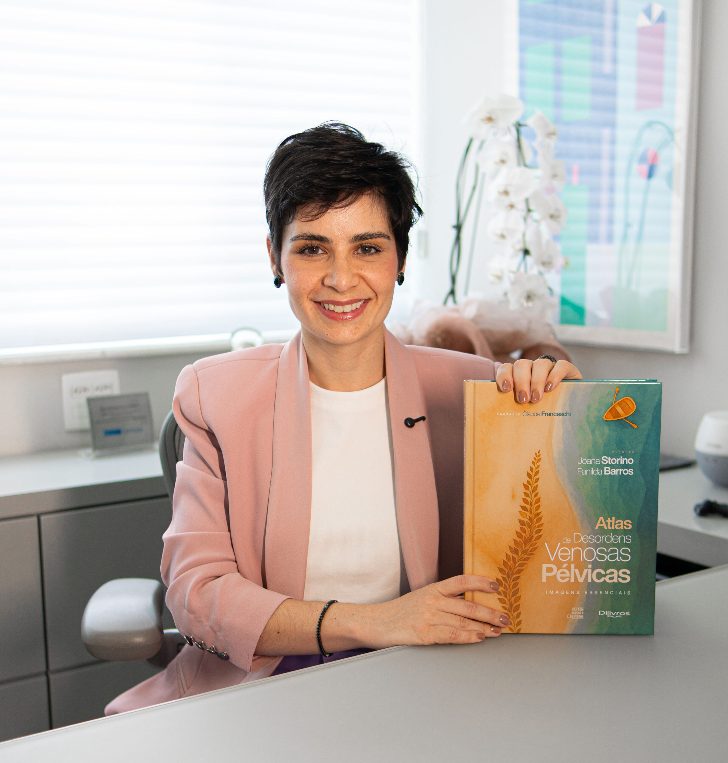 Atlas de Desordens Venosas Pélvicas - imagem 1