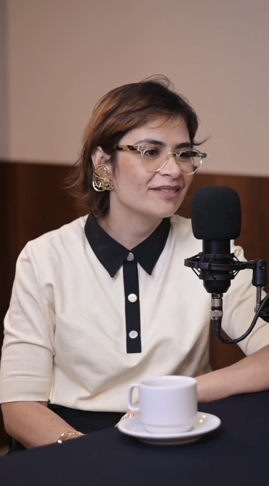 Prévia do podcast com Joana